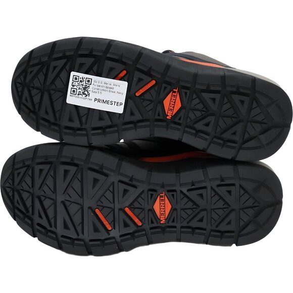 Merrell Fullbench Speed Construction Shoe Navy Men's US 5.5M - Picture 6 of 6